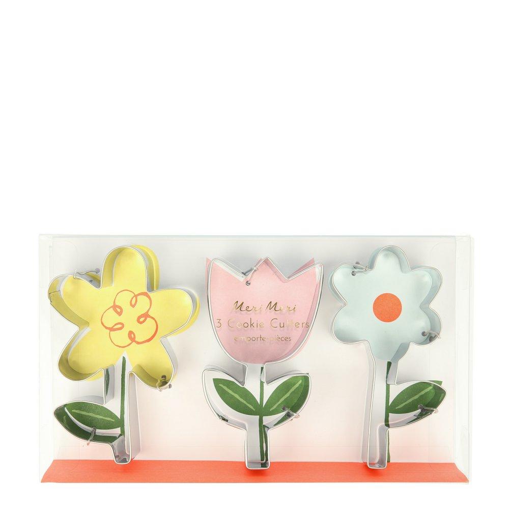 Meri Meri Flower Shaped Cookie Cutters